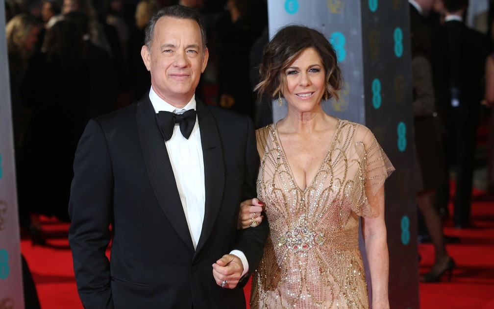 Tom Hanks e esposa são diagnosticados com coronavírus