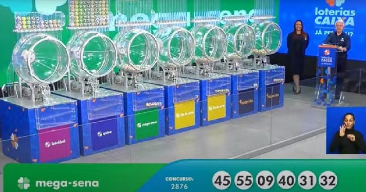 Mega-sena sorteia hoje (17) R$110 milhões