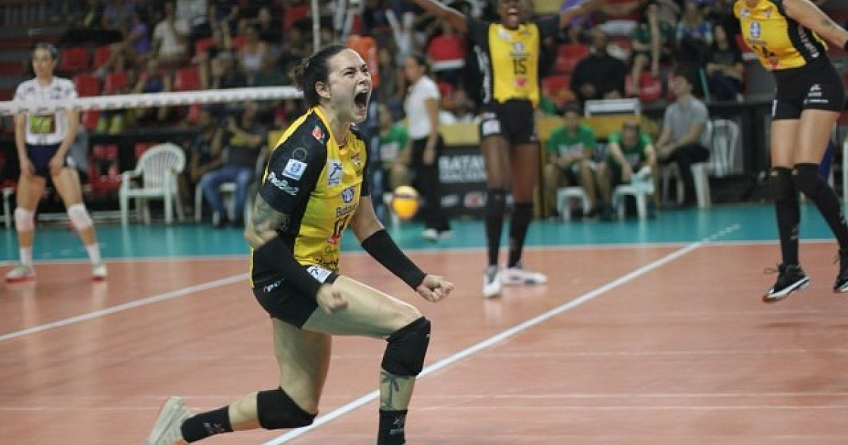 Superliga Feminina: Flor de Ypê Paulistano Barueri perde para o Batavo Mackenzie