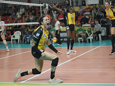 Superliga Feminina: Flor de Ypê Paulistano Barueri perde para o Batavo Mackenzie