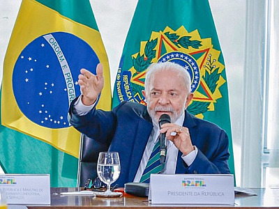 Lula responderá tarifaço de 50% dos EUA com lei de reciprocidade econômica