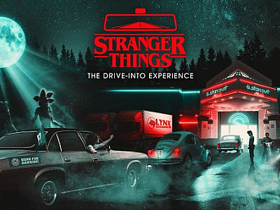 Netflix lança Drive-in Experience de Stranger Things nos EUA