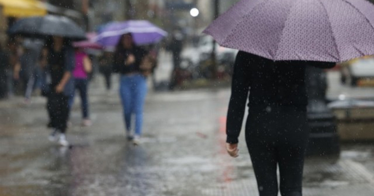 Fortes chuvas podem atingir região a partir desta quinta-feira (16)