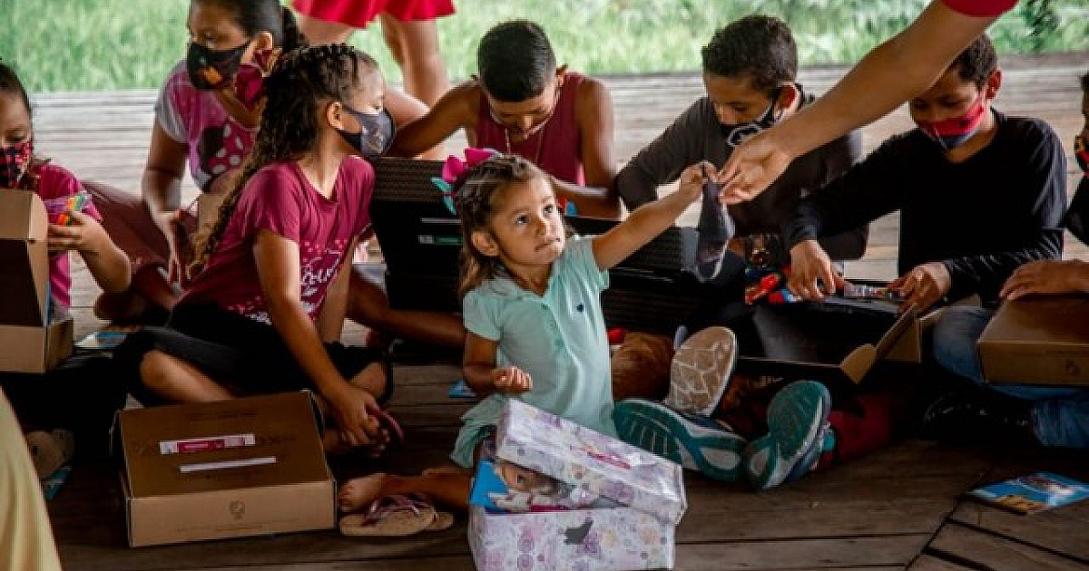 Por doações, projetos e ONGs da região realizam campanhas de Natal