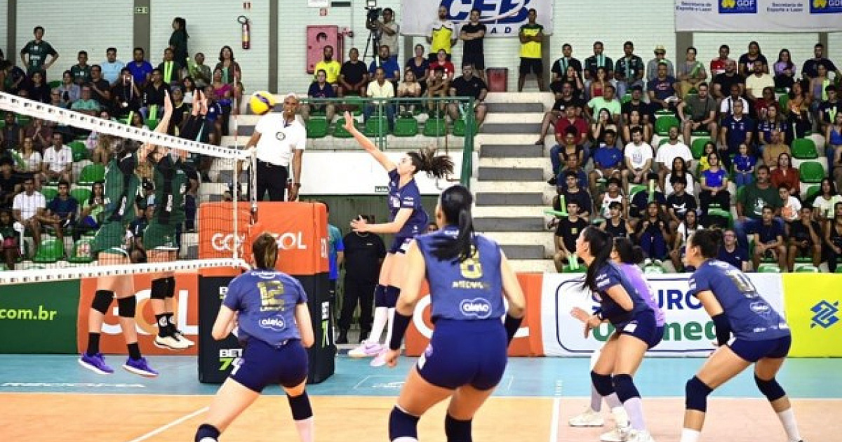 Superliga Feminina: Barueri Volleyball Club é derrotado pelo Brasília fora de casa