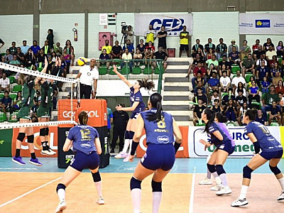 Superliga Feminina: Barueri Volleyball Club é derrotado pelo Brasília fora de casa