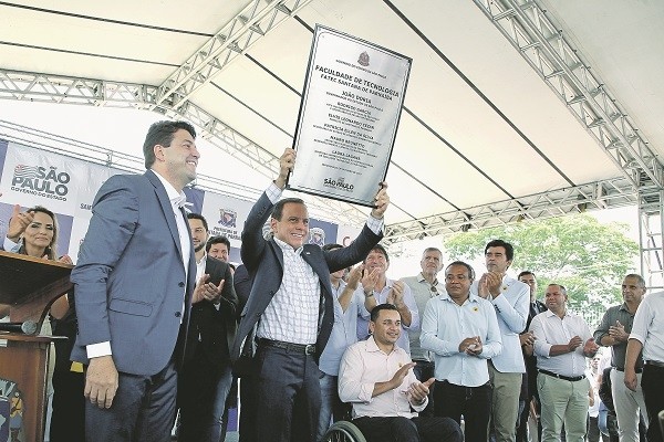 Região ainda pode ser escolhida para abrigar novo Ceagesp, diz João Doria