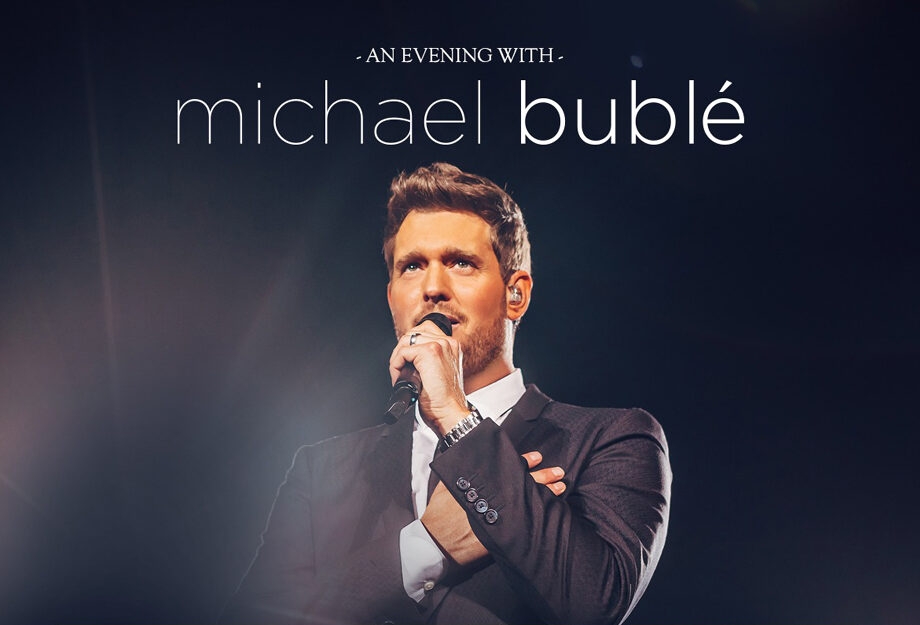 Michael Bublé anuncia shows no Brasil em 2020