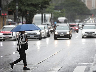 Com previsão de chuva intensa nos próximos dias, Defesa Civil estende campanha SP Sempre Alerta Oper