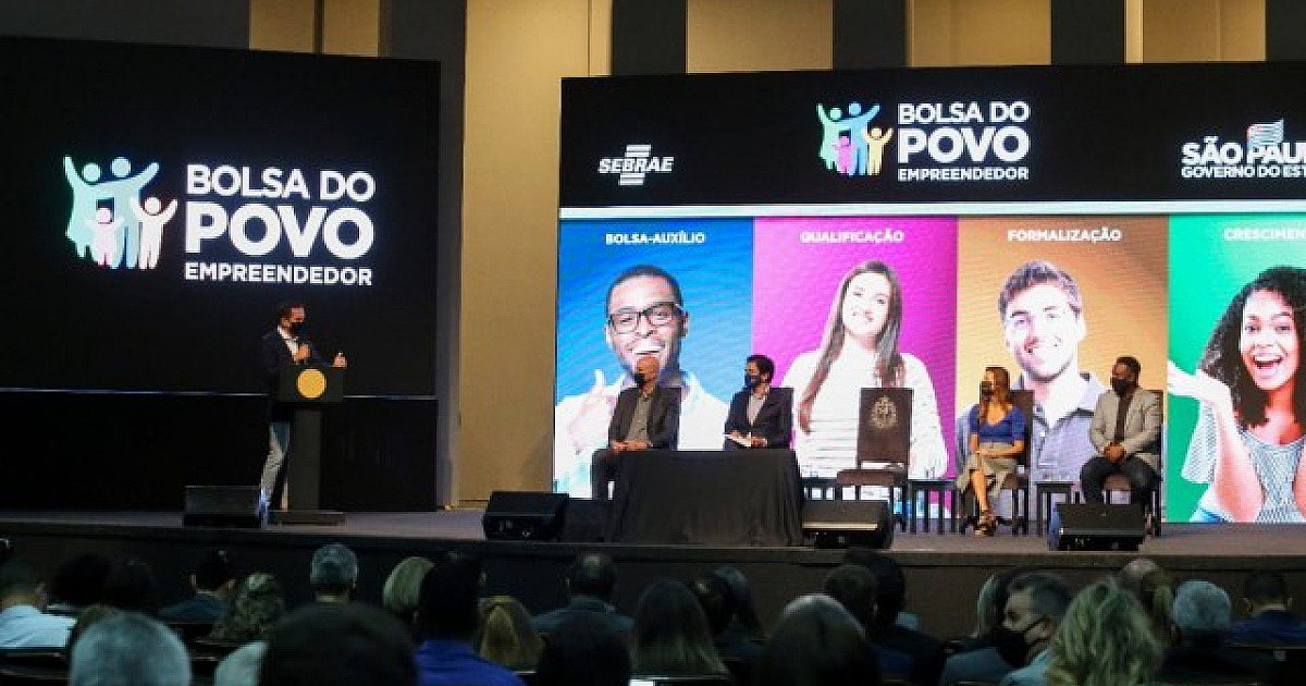 Governo de SP lança Bolsa Empreendedor para apoio a autônomos informais em situação de vulnerabilida
