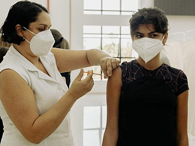 No fim de semana, Parnaíba vacina pessoas a partir de 5 anos contra a Covid-19