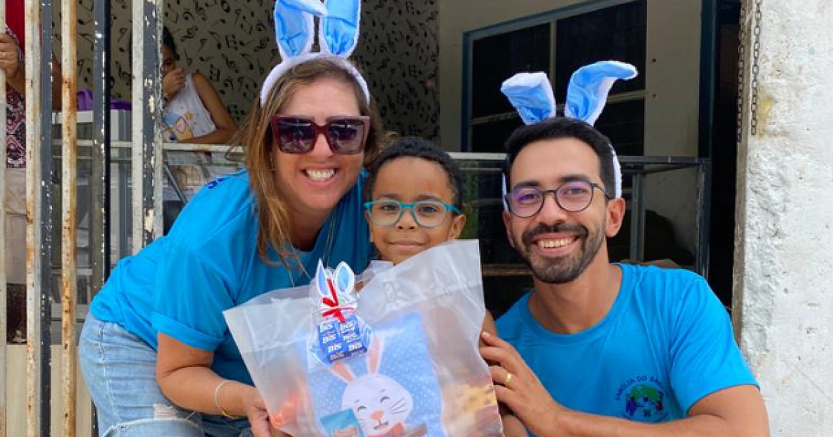 Moradores de Alphaville se mobilizam para tornar Páscoa de pessoas carentes mais feliz
