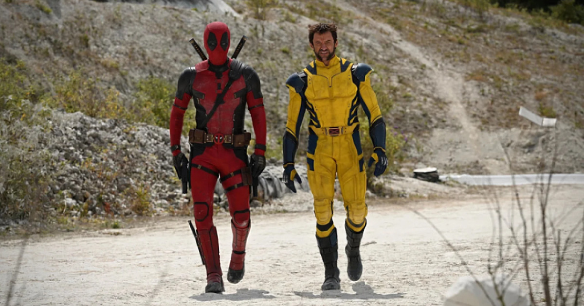 Cinépolis anuncia combos de "Deadpool & Wolverine"