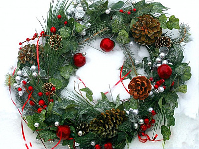 Polo Design Alphaville realiza exposição de guirlandas no Shopping Tamboré