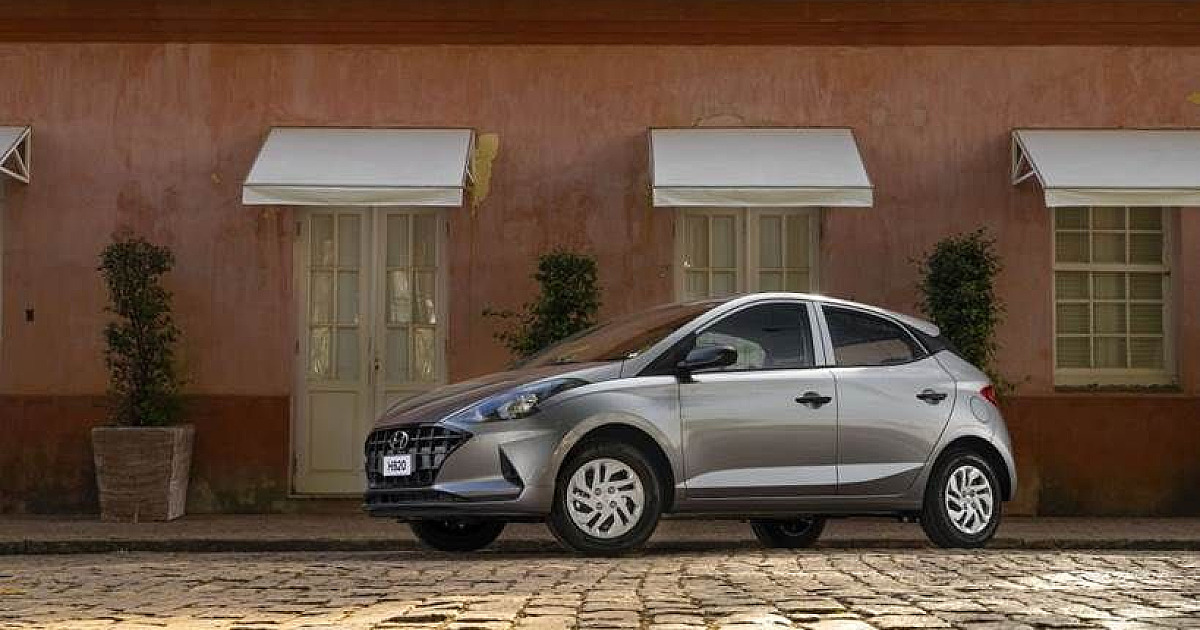 HB20 modelo 2022 começa a chegar às lojas