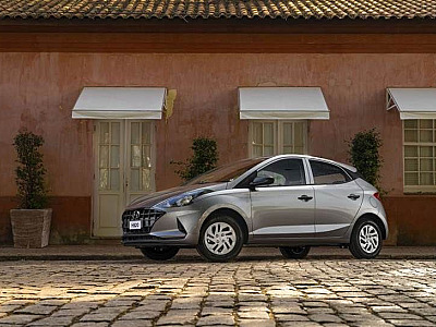 HB20 modelo 2022 começa a chegar às lojas