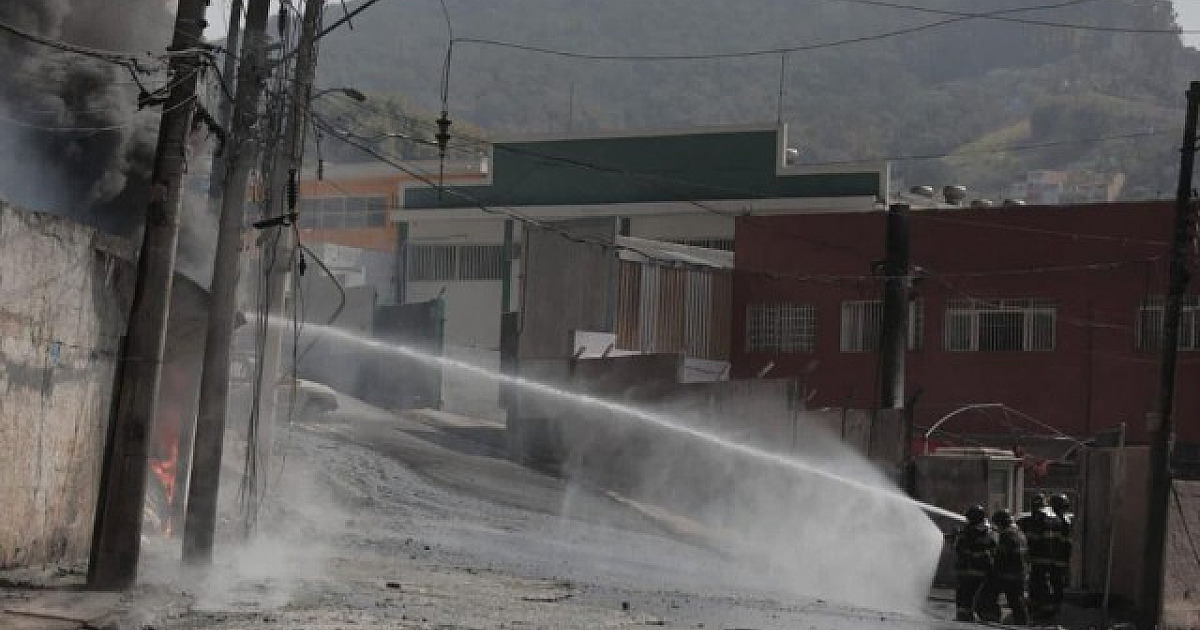 Com mais uma morte, sobe para cinco o número de vítimas fatais de incêndio em Barueri