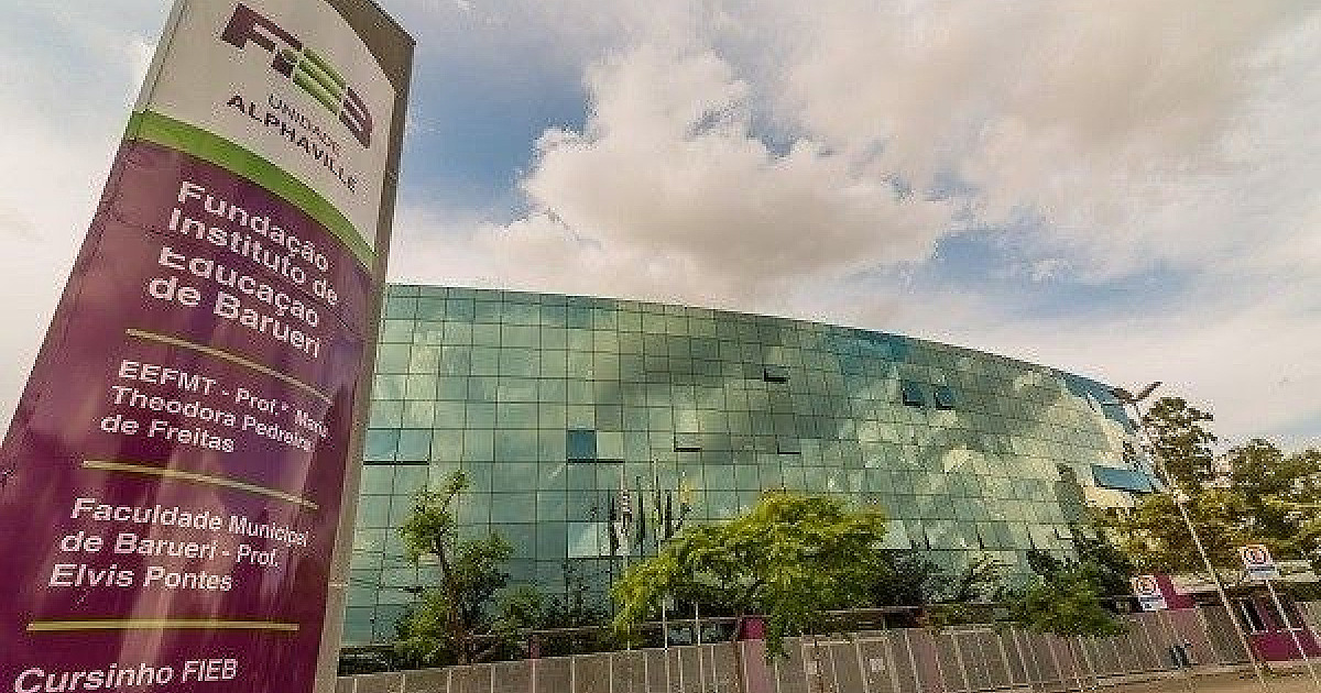 Fieb abre inscrições para Vestibulinho 2021 nos cursos de Educação Profissional Técnica