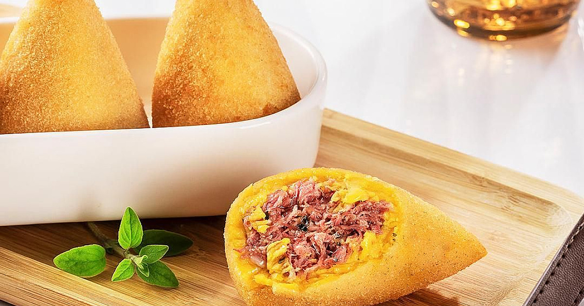 Ofner aposta em coxinhas de carne seca com abóbora e costela