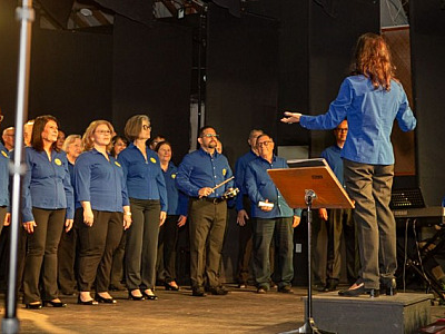 Alphaville Tênis Clube sedia encontro do Circuito de Corais Sindi Clubes