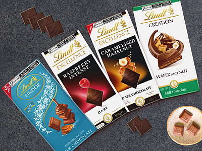 Lindt celebra Dia dos Pais com quatro novidades