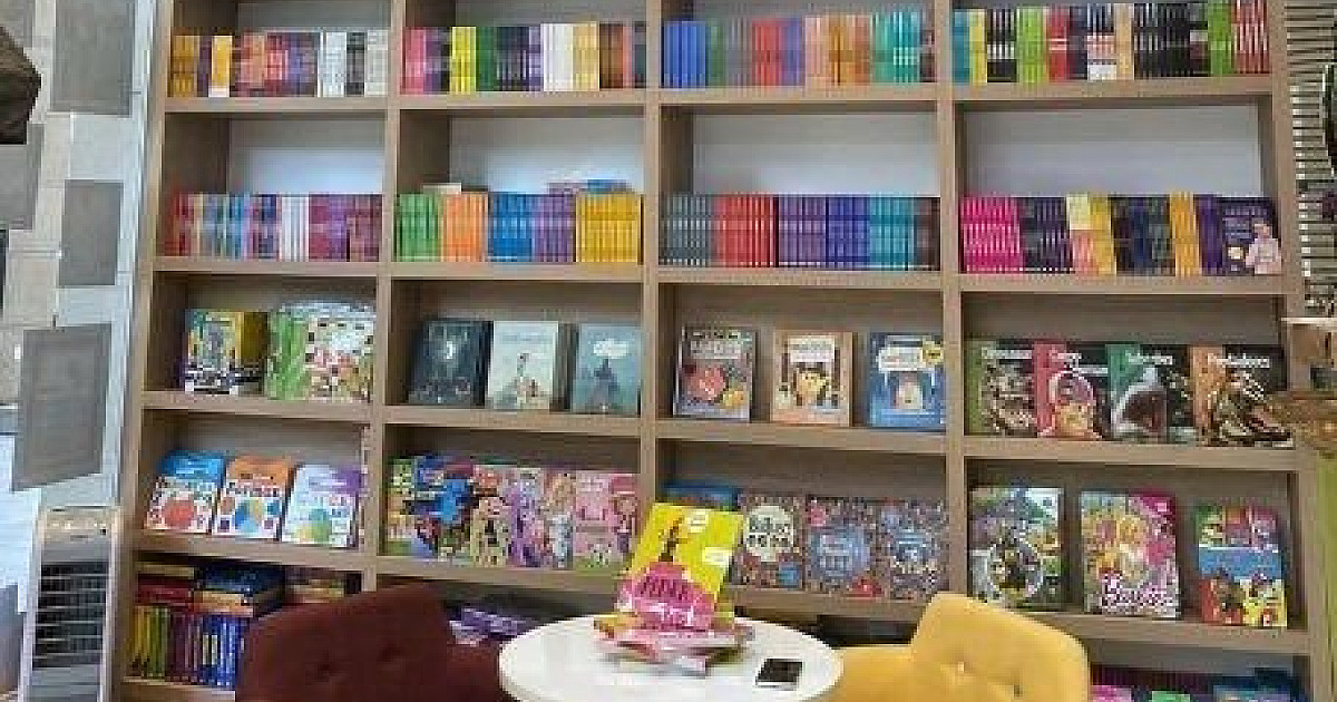 Livraria no Alpha Square Mall recebe Transformers Bumblebee no dia 29