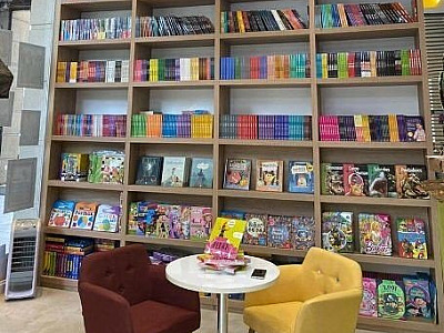 Livraria no Alpha Square Mall recebe Transformers Bumblebee no dia 29