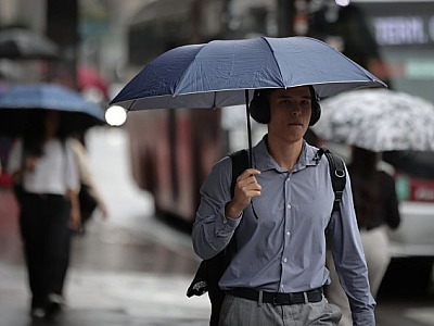 Defesa Civil alerta para chuvas intensas e riscos de alagamentos e queda de árvores entre hoje (31)
