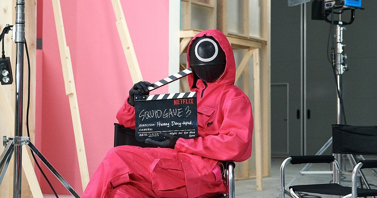 Netflix anuncia data de estreia da 2ª temporada de “Round 6”