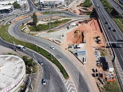 CCR ViaOeste fará operação para lançamento de vigas no trevo de Alphaville