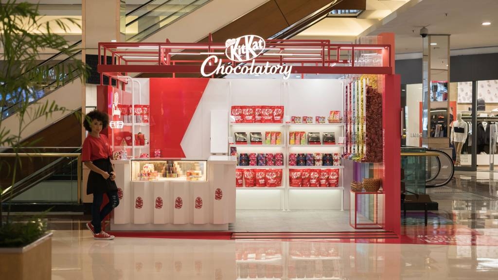 KitKat abre sua primeira loja oficial em SP