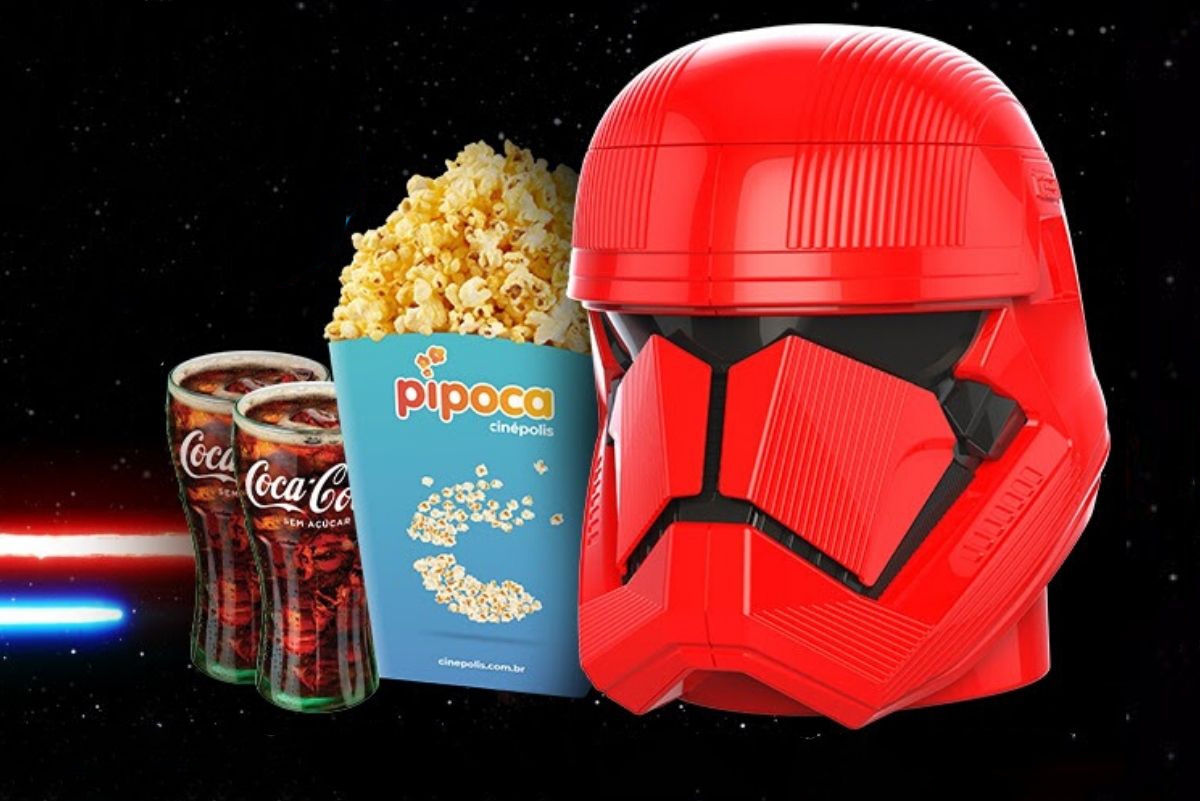 Cinépolis anuncia combo exclusivo de Star Wars: A Ascensão Skywalker, a conclusão da saga épica