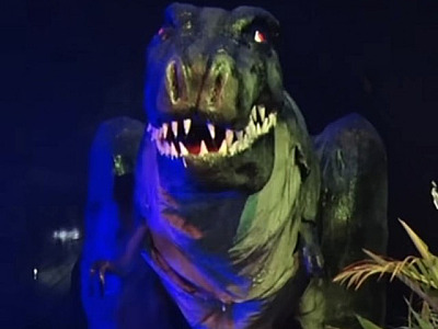 Santana de Parnaíba recebe a atração Jurassic City