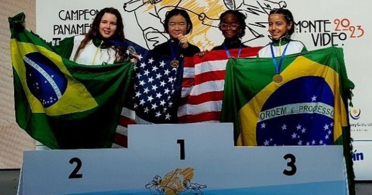 Moradoras de Alphaville ganham medalhas em Pan-Americanos de Esgrima
