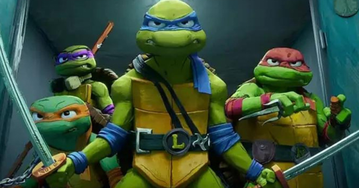 “As Tartarugas Ninja” terá sessões adaptadas para crianças com autismo