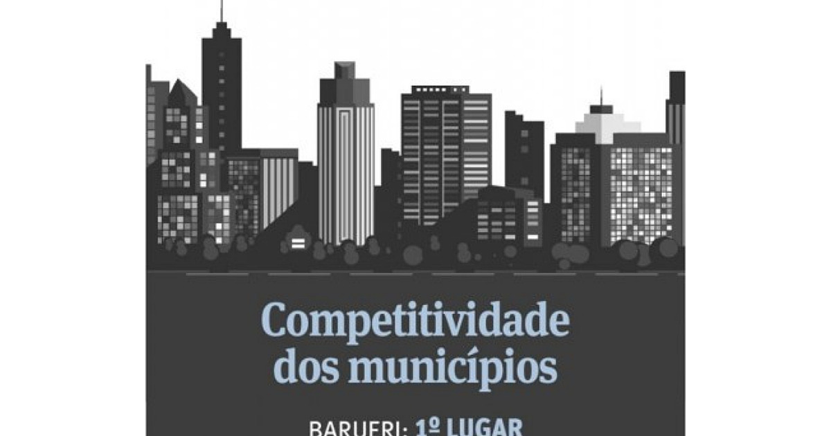 Barueri conquista 1ª posição em ranking sobre competitividade