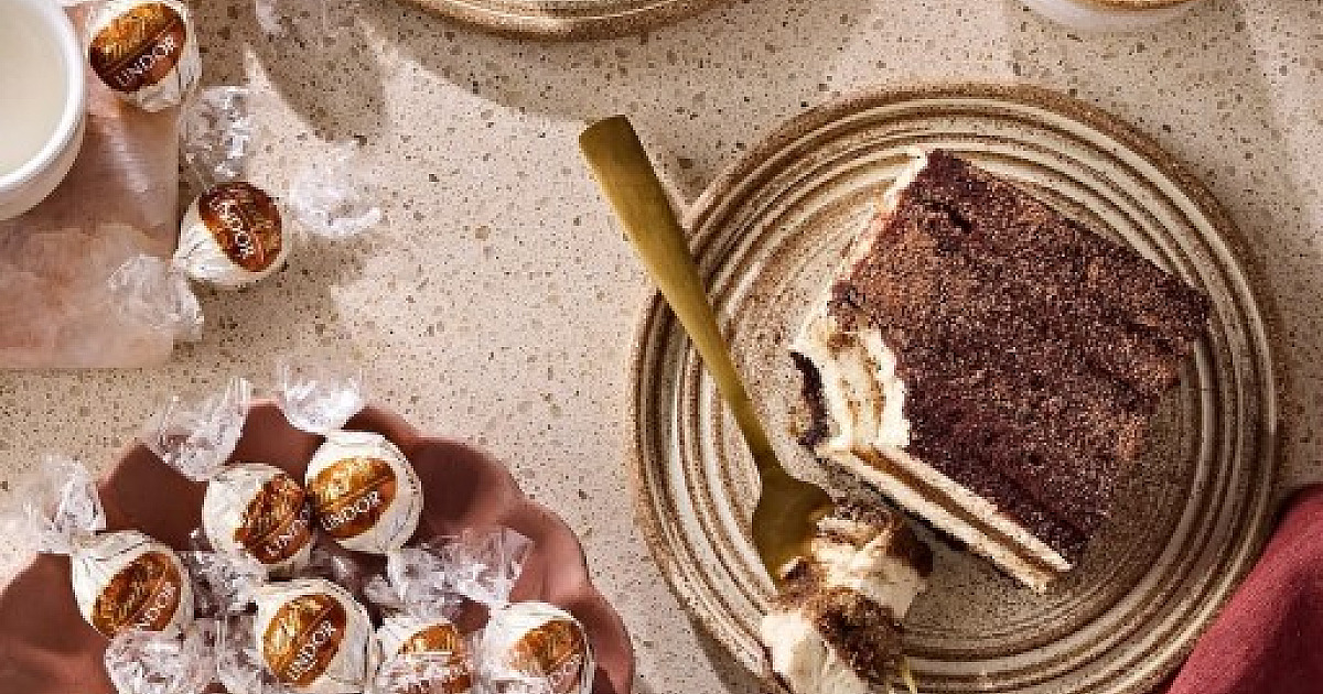 Lindt lança trufa sabor Tiramisú em edição limitada