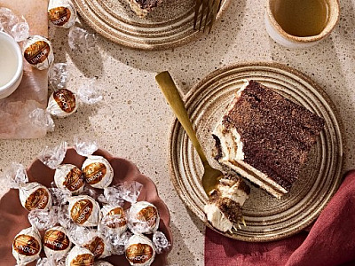 Lindt lança trufa sabor Tiramisú em edição limitada