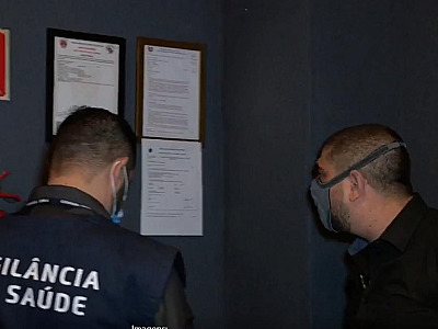 Bar em Alphaville é autuado pela força-tarefa estadual