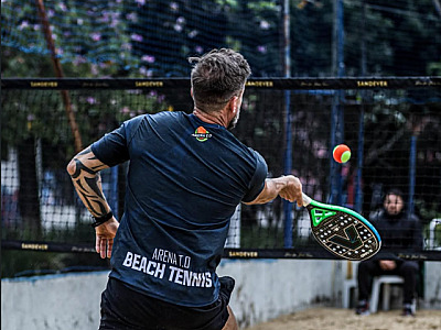 Prainha Tamboré recebe Track&Field Open Beach Tennis em fevereiro