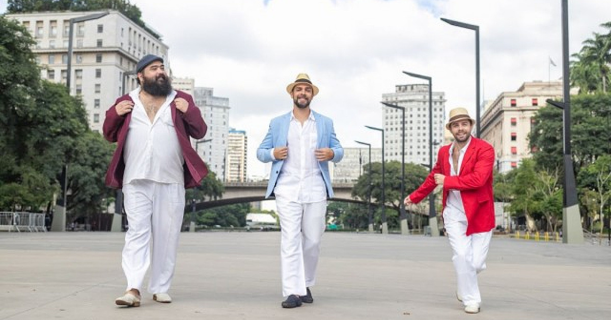 Trio Gato com Fome realiza show em Santana de Parnaíba neste fim de semana