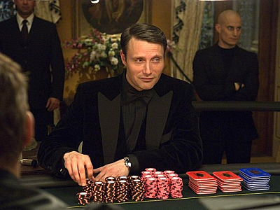 Cassinos e filmes interagem entre si de forma constante e consistente