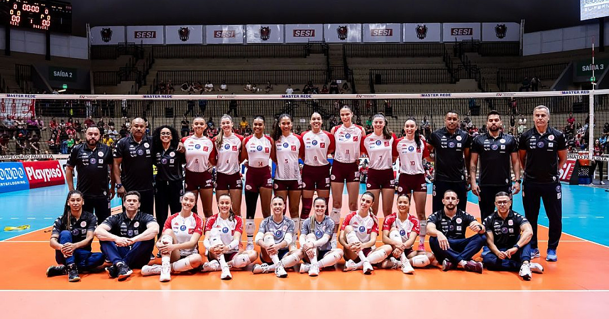 Superliga: Vôlei Osasco São Cristovão atropela Paulistano Barueri, que amarga segunda derrota consec