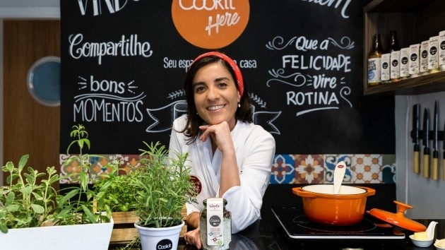 No Eataly, chef Patrícia Lopes ensina risotos clássicos em curso prático