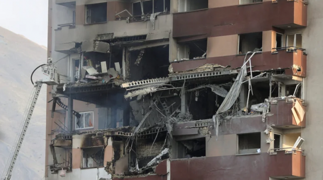 Irã faz retaliação e lança drones contra Israel