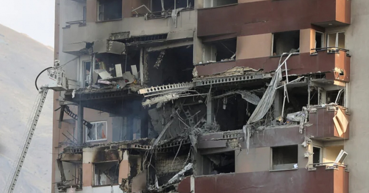 Irã faz retaliação e lança drones contra Israel