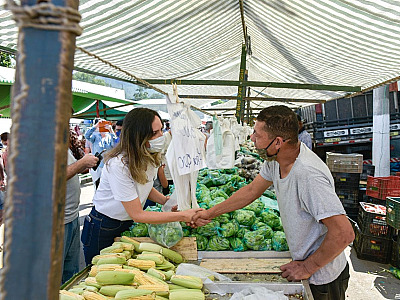 Em meio à pandemia, pré-candidatos da região ‘apostam’ no corpo a corpo