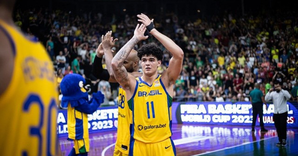 Brasil encara o Paraguai em Barueri pelas Eliminatórias da AmeriCup 2025