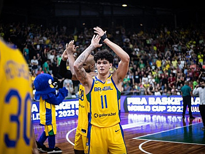 Brasil encara o Paraguai em Barueri pelas Eliminatórias da AmeriCup 2025