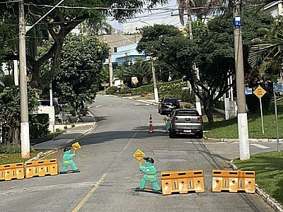 Regras do CTB sobre limites de velocidade se aplicam aos residenciais